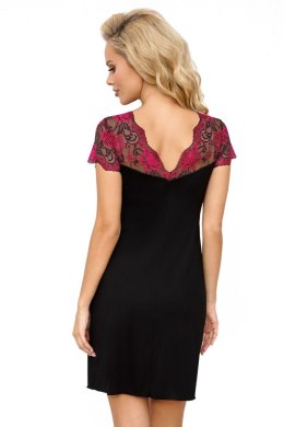 Koszulka nocna Koszulka Model Candy Black - Donna - 42