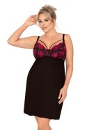 Koszulka nocna Koszulka Model Candy Plus Black - Donna - 52 Koszulka nocna Koszulka Model Candy Plus Black - Donna - 52