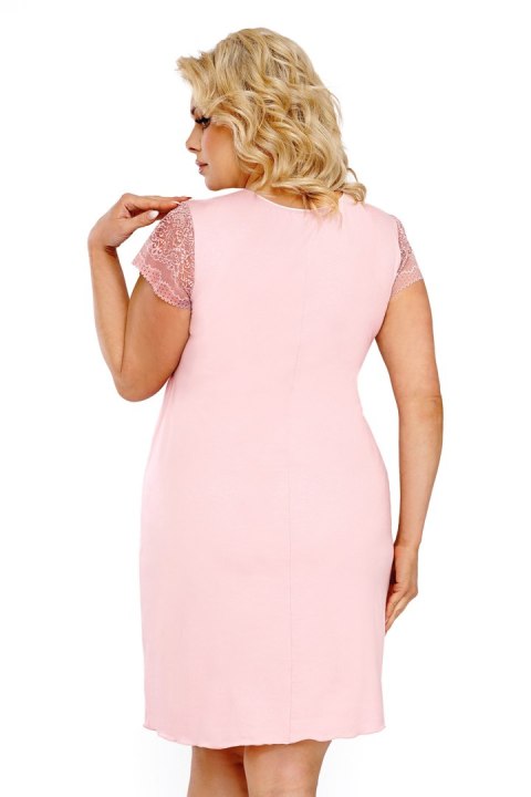 Koszulka nocna Koszulka Model Celine Plus Power Pink - Donna - 46 Koszulka nocna Koszulka Model Celine Plus Power Pink - Donna - 46
