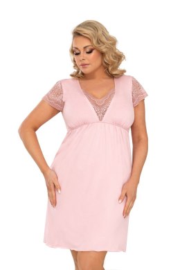 Koszulka nocna Koszulka Model Celine Plus Power Pink - Donna - 50