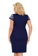 Koszulka nocna Koszulka Model Deborah Plus Dark Blue - Donna - 52 Koszulka nocna Koszulka Model Deborah Plus Dark Blue - Donna - 52