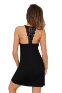 Koszulka nocna Koszulka Model Felicia Black - Donna - 44 Koszulka nocna Koszulka Model Felicia Black - Donna - 44