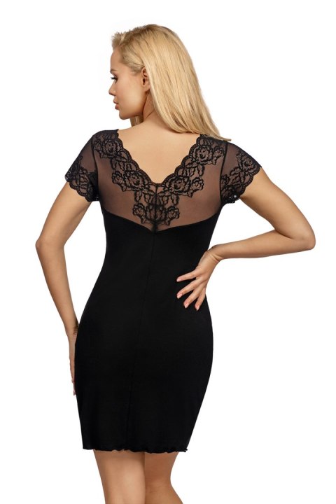 Koszulka nocna Koszulka Model Ivana Black - Donna - XL