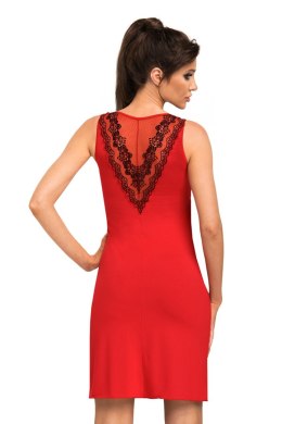 Koszulka nocna Koszulka Model Jasmine Red - Donna - s