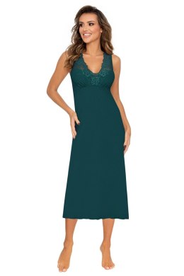 Koszulka nocna Koszulka Model Kristina Long Green - Donna - 42