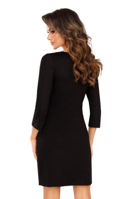 Koszulka nocna Koszulka Model Larisa II Black - Donna - 38