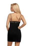 Koszulka nocna Koszulka Model Lulu Black - Donna - XXL Koszulka nocna Koszulka Model Lulu Black - Donna - XXL