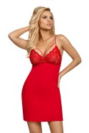 Koszulka nocna Koszulka Model Lulu Red - Donna - XL Koszulka nocna Koszulka Model Lulu Red - Donna - XL