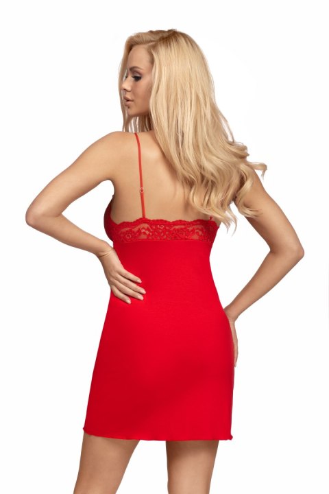 Koszulka nocna Koszulka Model Lulu Red - Donna - M Koszulka nocna Koszulka Model Lulu Red - Donna - M