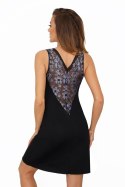 Koszulka nocna Koszulka Model Luna II Black - Donna - 40 Koszulka nocna Koszulka Model Luna II Black - Donna - 40