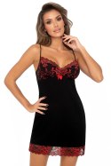 Koszulka nocna Koszulka Model Mirella II Black - Donna - 36 Koszulka nocna Koszulka Model Mirella II Black - Donna - 36
