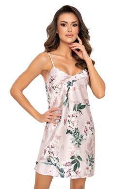 Koszulka nocna Koszulka Model Nelly Dark Beige - Donna - 36