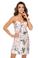 Koszulka nocna Koszulka Model Nelly Dark Beige - Donna - 40 Koszulka nocna Koszulka Model Nelly Dark Beige - Donna - 40