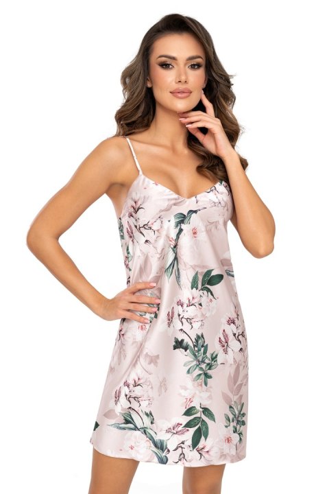 Koszulka nocna Koszulka Model Nelly Dark Beige - Donna - 40 Koszulka nocna Koszulka Model Nelly Dark Beige - Donna - 40