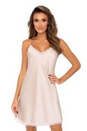 Koszulka nocna Koszulka Model Tiffani Beige - Donna - 42 Koszulka nocna Koszulka Model Tiffani Beige - Donna - 42
