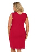 Koszulka nocna Koszulka Model Vera Plus Burgund - Donna - 52 Koszulka nocna Koszulka Model Vera Plus Burgund - Donna - 52