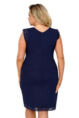 Koszulka nocna Koszulka Model Vera Plus Dark Blue - Donna - 46