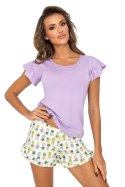 Piżama Damska Model Ananas 1/2 Violet - Donna - 40 Piżama Damska Model Ananas 1/2 Violet - Donna - 40