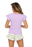 Piżama Damska Model Ananas 1/2 Violet - Donna - 40 Piżama Damska Model Ananas 1/2 Violet - Donna - 40
