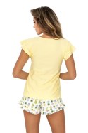 Piżama Damska Model Ananas 1/2 Yellow - Donna - 36 Piżama Damska Model Ananas 1/2 Yellow - Donna - 36