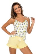 Piżama Damska Model Ananas II 1/2 Yellow - Donna - 42
