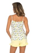 Piżama Damska Model Ananas II 1/2 Yellow - Donna - 42