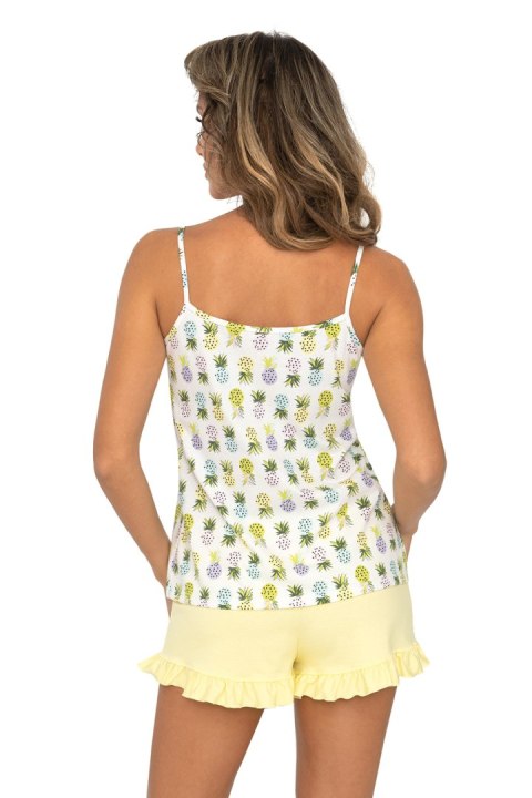Piżama Damska Model Ananas II 1/2 Yellow - Donna - 42 Piżama Damska Model Ananas II 1/2 Yellow - Donna - 42