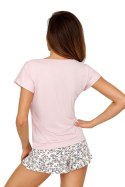Piżama Damska Model Aria 1/2 Powder Pink - Donna - 42 Piżama Damska Model Aria 1/2 Powder Pink - Donna - 42