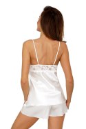 Piżama Damska Model Colette 1/2 Ecru - Donna - 36