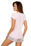 Piżama Damska Model Loretta 1/2 Pink - Donna - 40