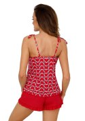 Piżama Damska Model Love 1/2 Red - Donna - 40 Piżama Damska Model Love 1/2 Red - Donna - 40