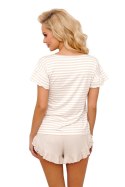 Piżama Damska Model Marina 1/2 Beige - Donna - 42 Piżama Damska Model Marina 1/2 Beige - Donna - 42
