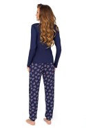 Piżama Damska Model Mouse Dark Blue - Donna - 42