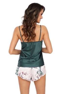 Piżama Damska Model Nelly 1/2 Green - Donna - 38