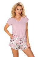 Piżama Damska Model Nicola 1/2 Powder Pink - Donna - 40 Piżama Damska Model Nicola 1/2 Powder Pink - Donna - 40