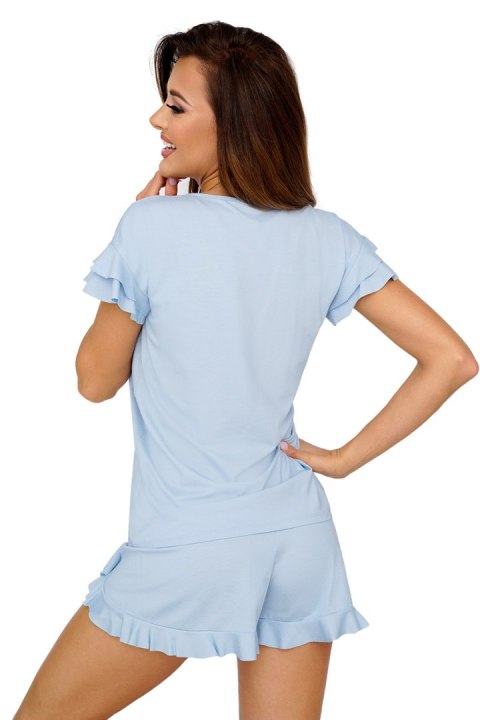 Piżama Damska Model Pastella 1/2 Blue - Donna - 42 Piżama Damska Model Pastella 1/2 Blue - Donna - 42