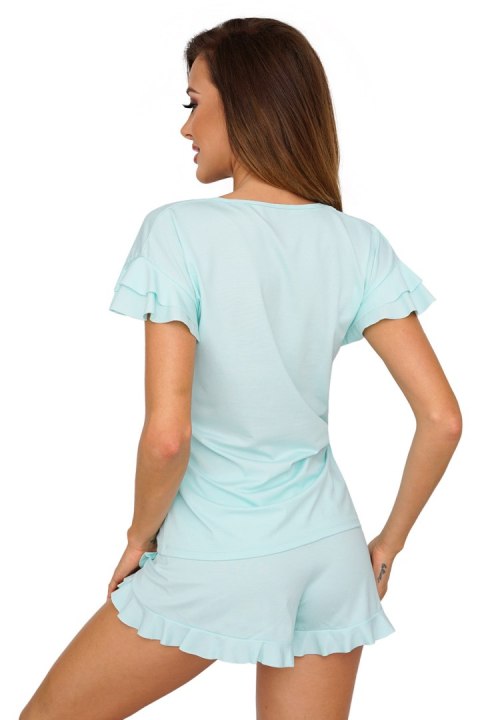 Piżama Damska Model Pastella 1/2 Pistacja - Donna - 42 Piżama Damska Model Pastella 1/2 Pistacja - Donna - 42