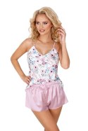 Piżama Damska Model Rosa 1/2 Powder Pink - Donna - 40 Piżama Damska Model Rosa 1/2 Powder Pink - Donna - 40