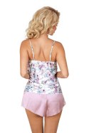 Piżama Damska Model Rosa 1/2 Powder Pink - Donna - 40 Piżama Damska Model Rosa 1/2 Powder Pink - Donna - 40
