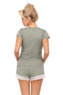 Piżama Damska Model Simply 1/2 Olive - Donna - 36
