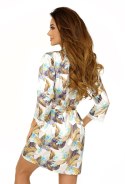 Szlafrok Damski Model Eris Ecru - Donna - 36 Szlafrok Damski Model Eris Ecru - Donna - 36