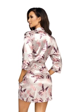 Szlafrok Damski Model Katie 03 Perła/Pink - Donna - L