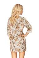 Szlafrok Damski Model Paris Light Beige - Donna - 42