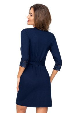 Szlafrok Model Miriam Dark Blue - Donna - 38