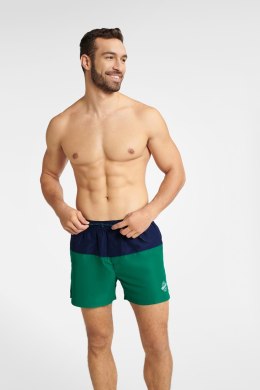 Kąpielówki Model Gem 40780-59X Navy/Green - Henderson - M