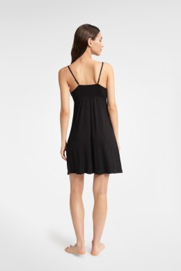 Koszulka nocna Koszula Nocna Model Blaze 40618-99X Black - Henderson - XL