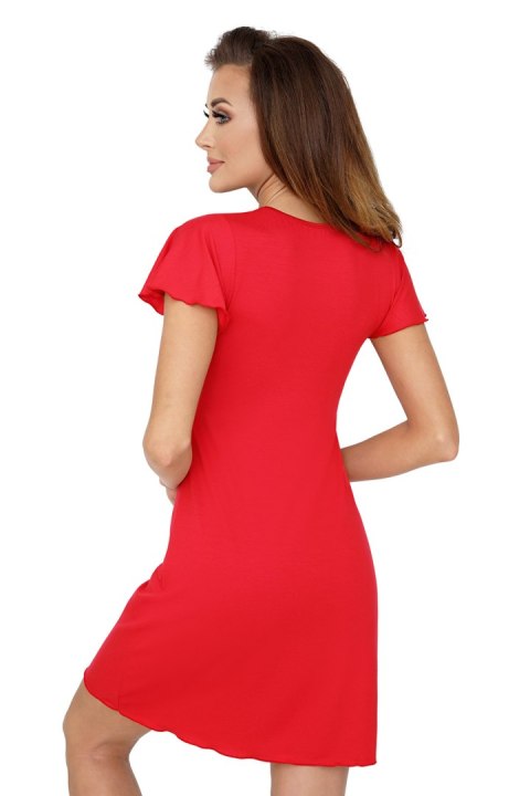 Koszulka nocna Koszulka Model Roma Red - Donna - 36 Koszulka nocna Koszulka Model Roma Red - Donna - 36
