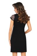Koszulka nocna Koszulka Model Violetta Black - Donna - 36 Koszulka nocna Koszulka Model Violetta Black - Donna - 36