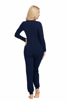 Piżama Damska Model Blanka Navy - Donna - XL