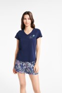 Piżama Damska Model Bluebird 40621-59X Navy - Henderson - L Piżama Damska Model Bluebird 40621-59X Navy - Henderson - L